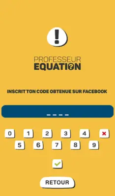 Professeur_Equation android App screenshot 1