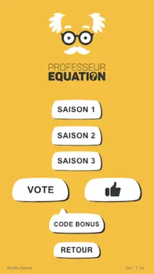 Professeur_Equation android App screenshot 7