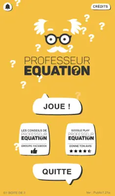 Professeur_Equation android App screenshot 8